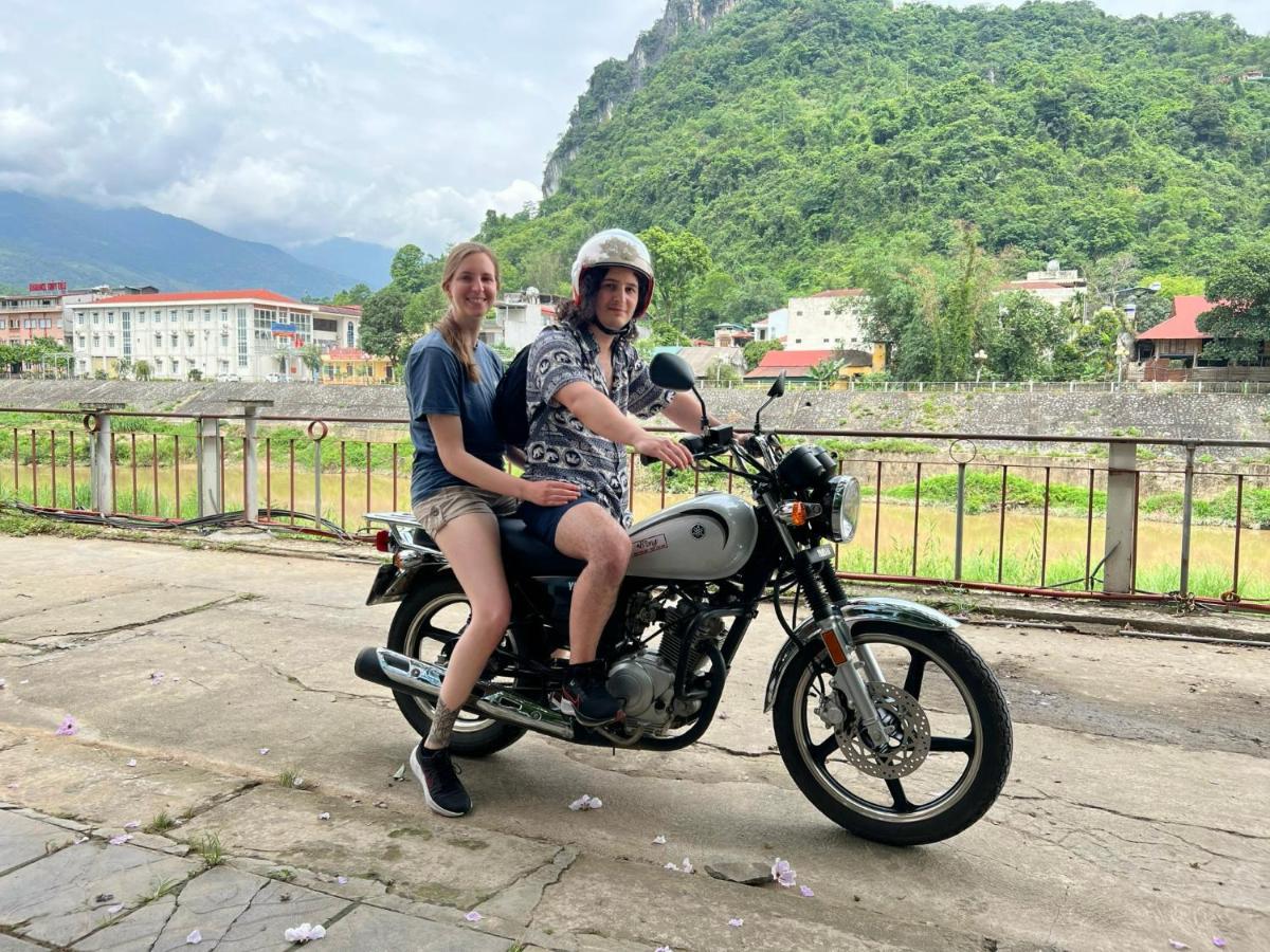 Bong Hostel Ha Giang Loop Bagian luar foto