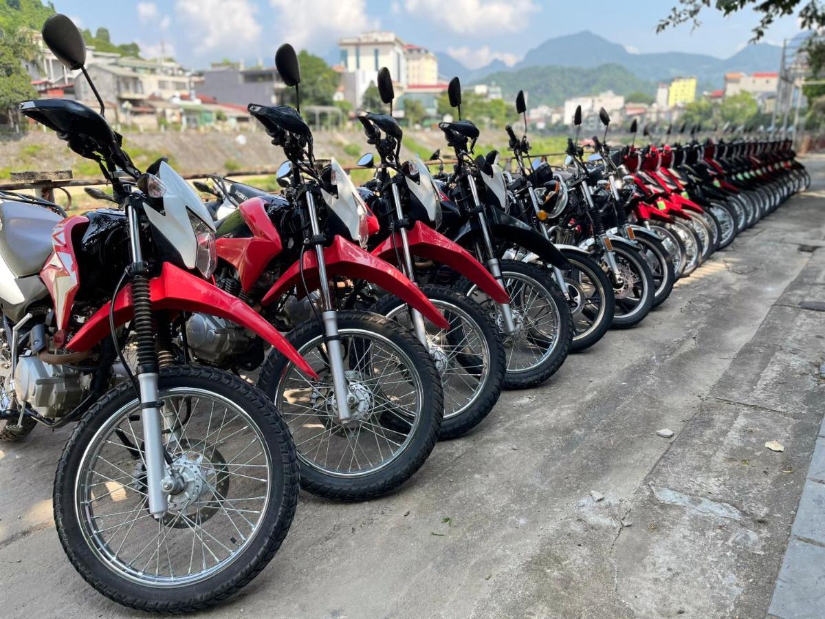 Bong Hostel Ha Giang Loop Bagian luar foto