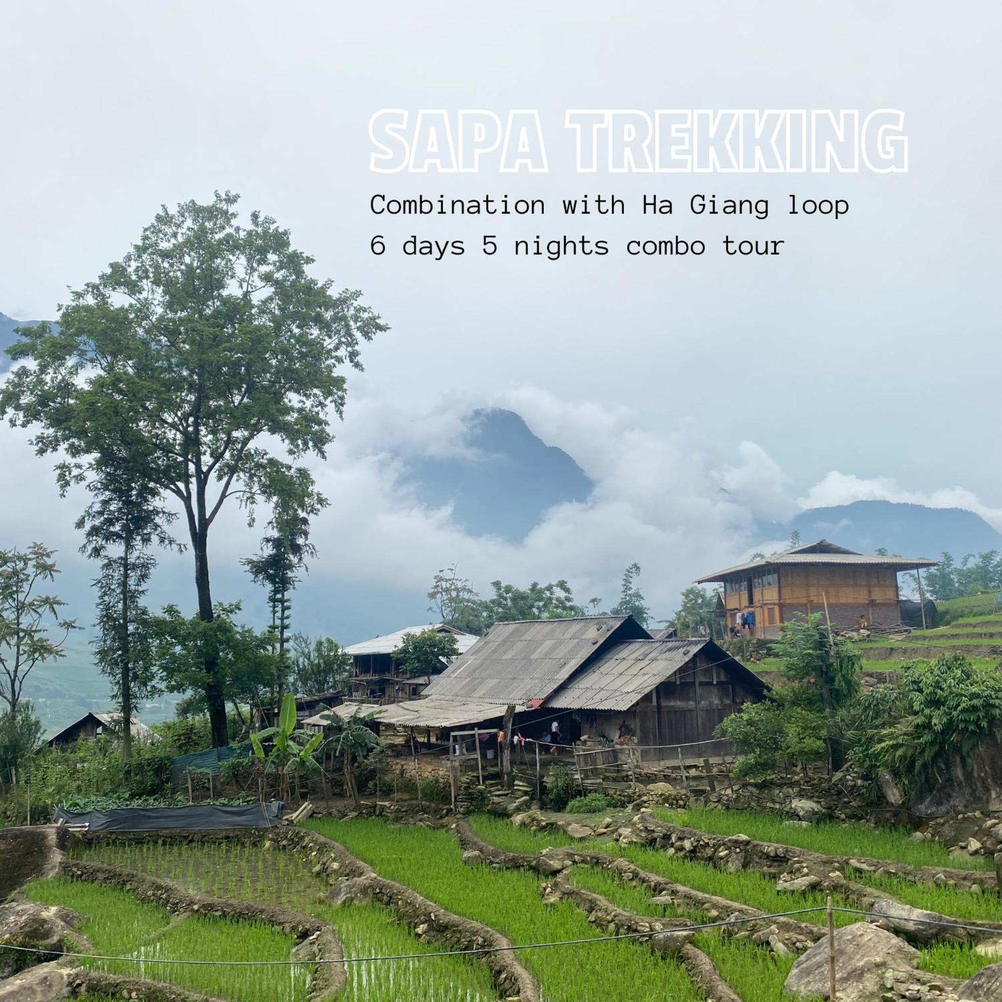 Bong Hostel Ha Giang Loop Bagian luar foto
